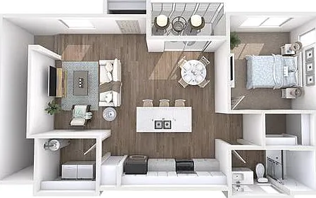 Noria Robson Luxury Apartments — Photo 58