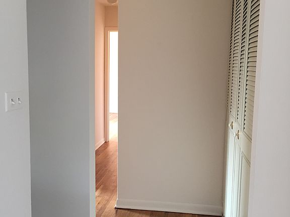 Hallway into entryway