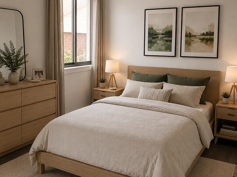 Bedroom 2 - Virtual Staged
