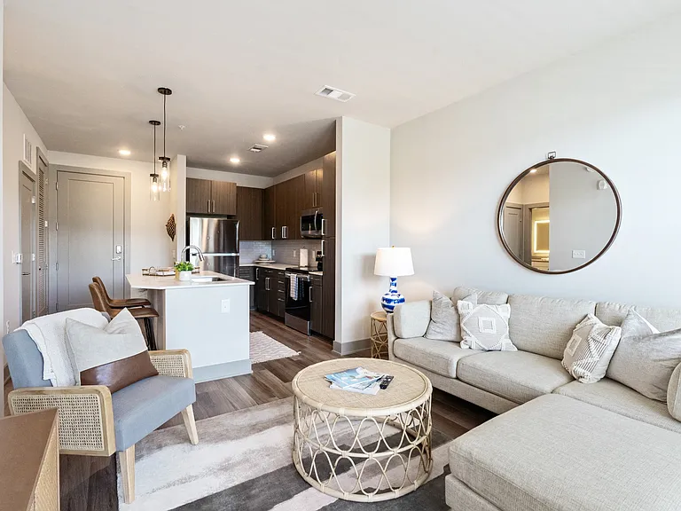 Apartments in Wilmington NC Living Room