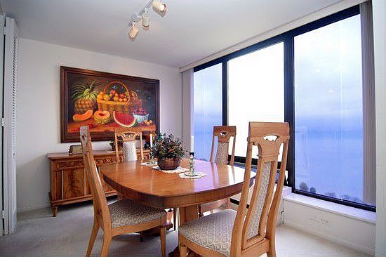 Well maintained, neutral decor.