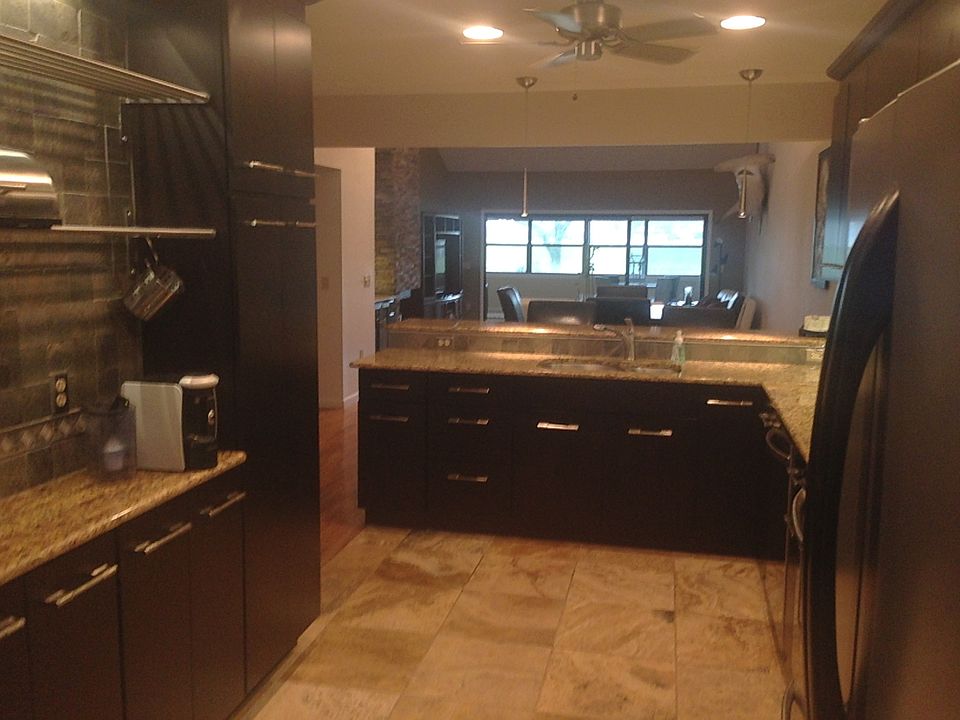 Kitchen View extends all the way to Golf Course