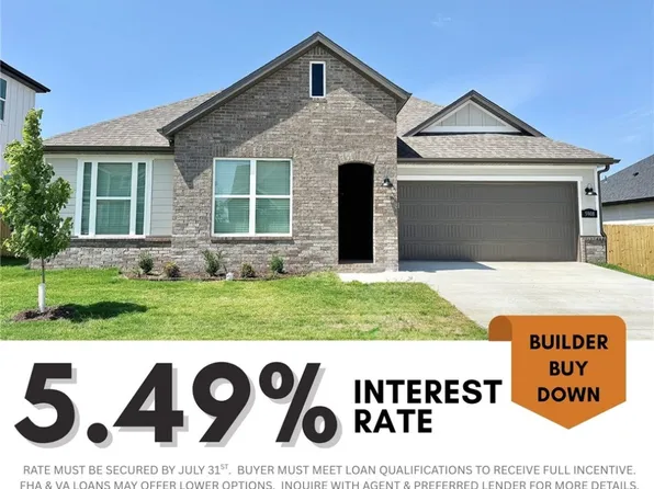 5908 SW Coywolf St, Bentonville, AR 72713