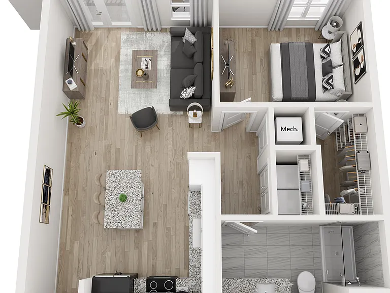 Aston Park Luxury Apartments — Photo 37