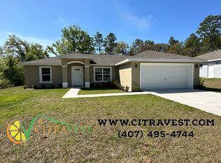 1580 W Skyline Dr, Citrus Springs, FL 34434