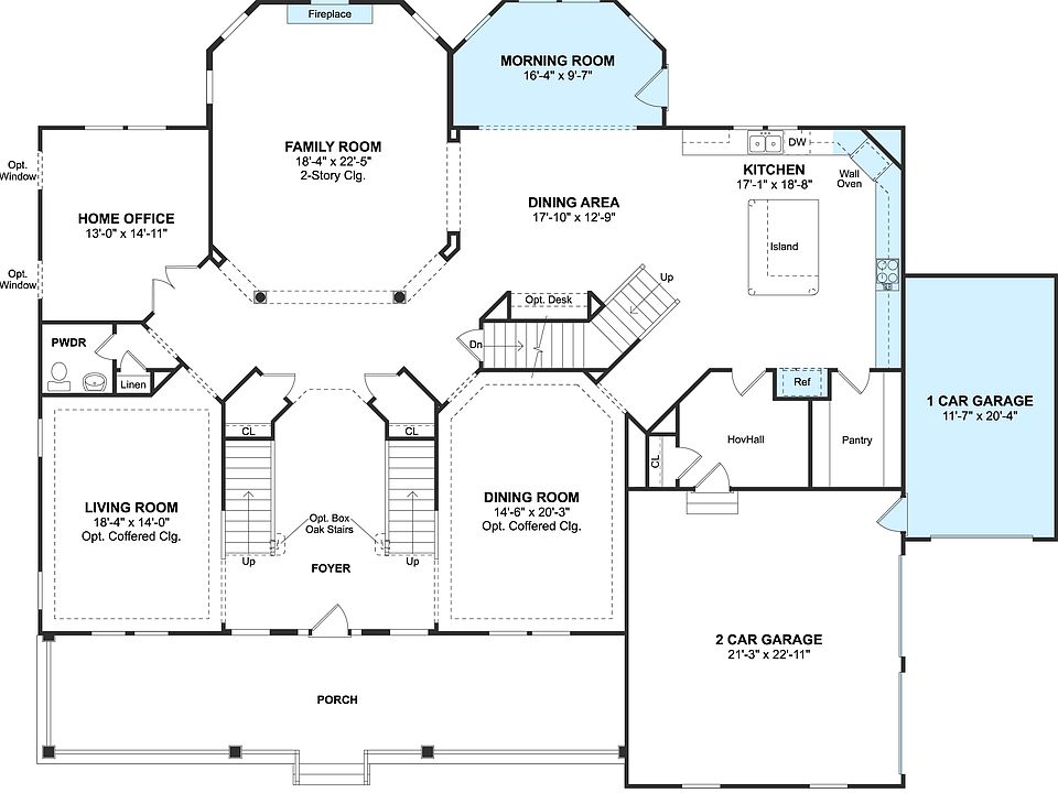 First Floor - 23805