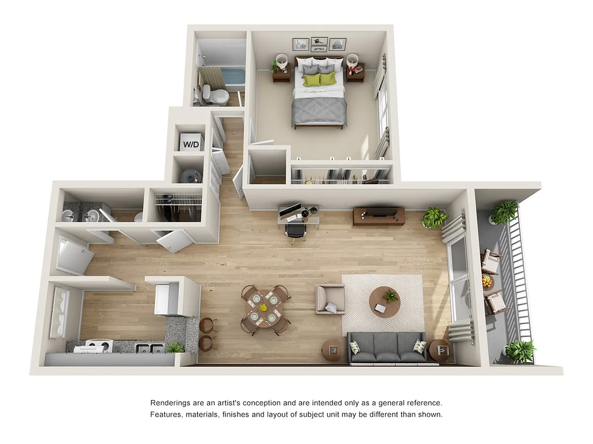 Floor plan Sony Open