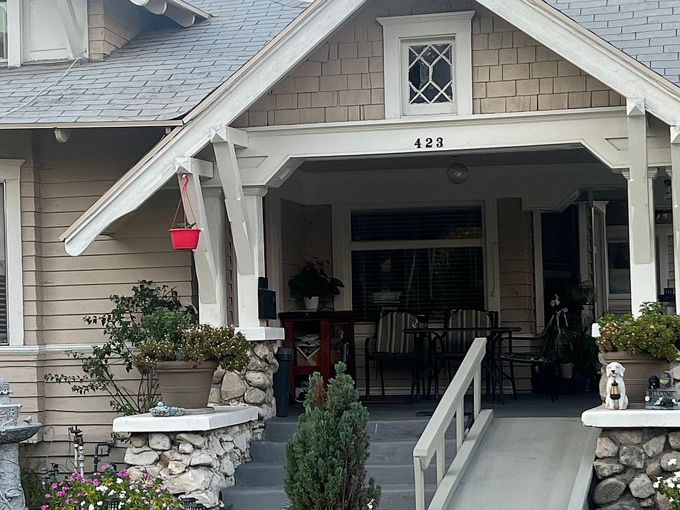 Front of the building