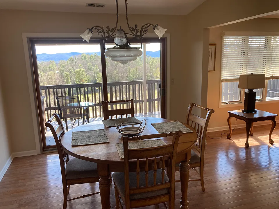 View from Dining Area