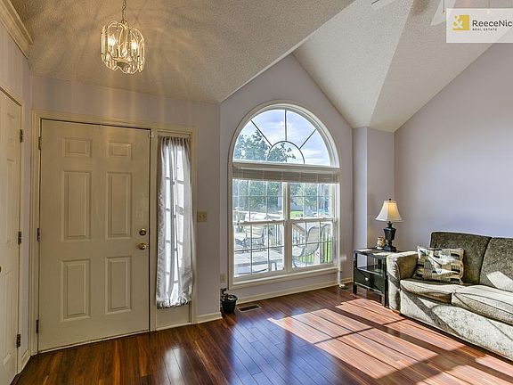 Front entry/living room.