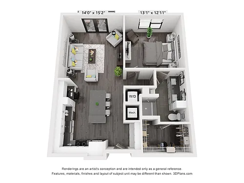 Floor plan A4