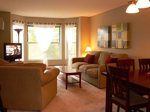 Main Room with Sunny Bay Window 