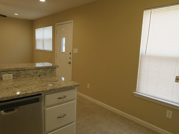 front door from kitchen