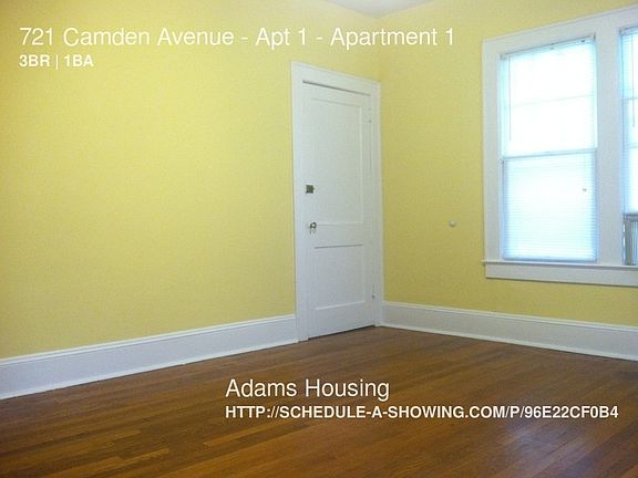 2nd image of 721 Camden Ave APT 1