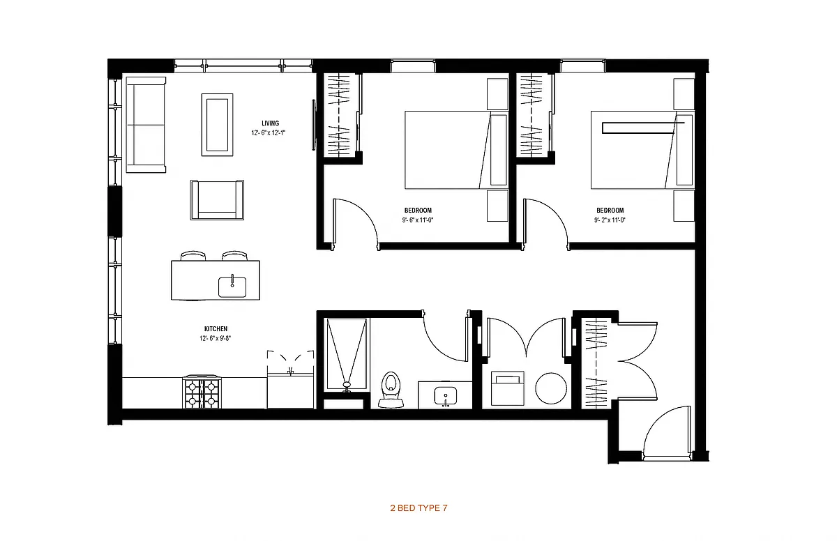 Floor plan C5
