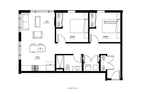 Floor plan C5