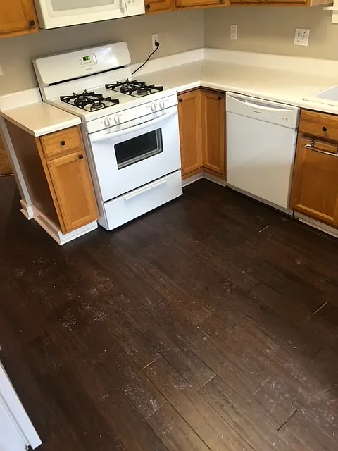 New wood floors