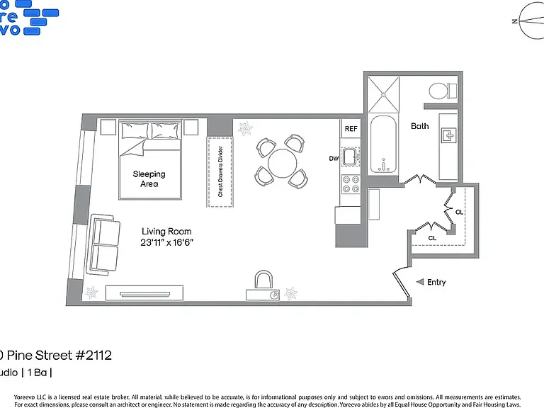 20 Pine St #2112 — Photo 2