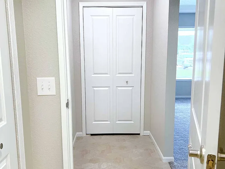 Bright Hallways with Extra Storage