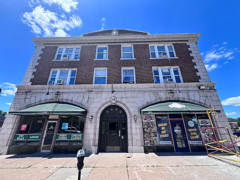 Situated along the vibrant South Grand corridor, this historic, classic brick building offers historic charm and an unbeatable central location. Enjoy the convenience of city living with everything you need just minutes away.