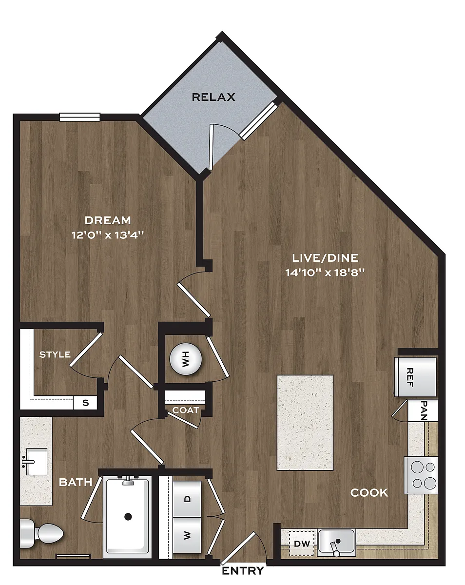 Floor plan A1