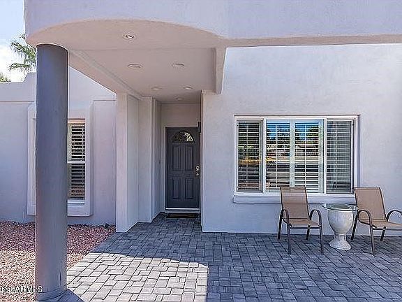 Entry Patio