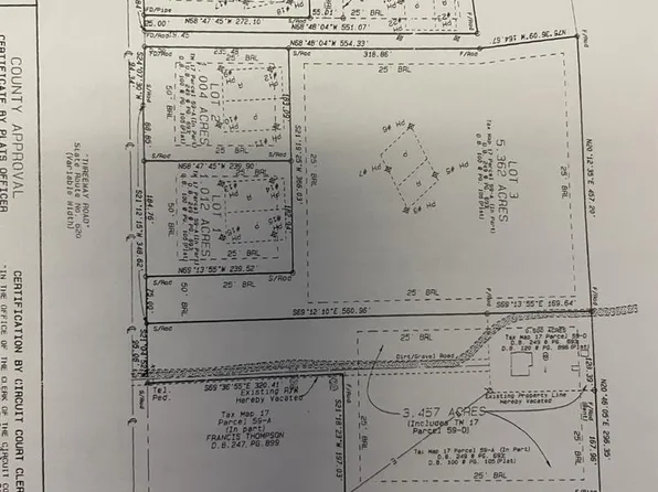 0 Threeway Rd, Warsaw, VA 22572