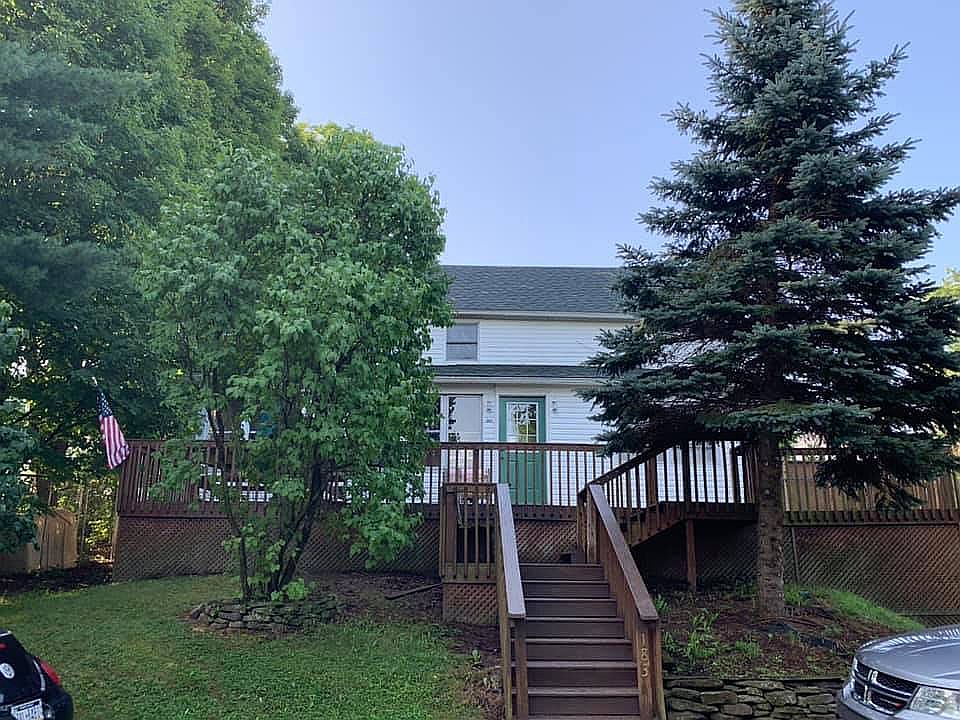 Front of house from road
