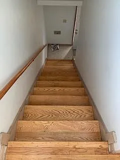 Stairs to 2nd floor