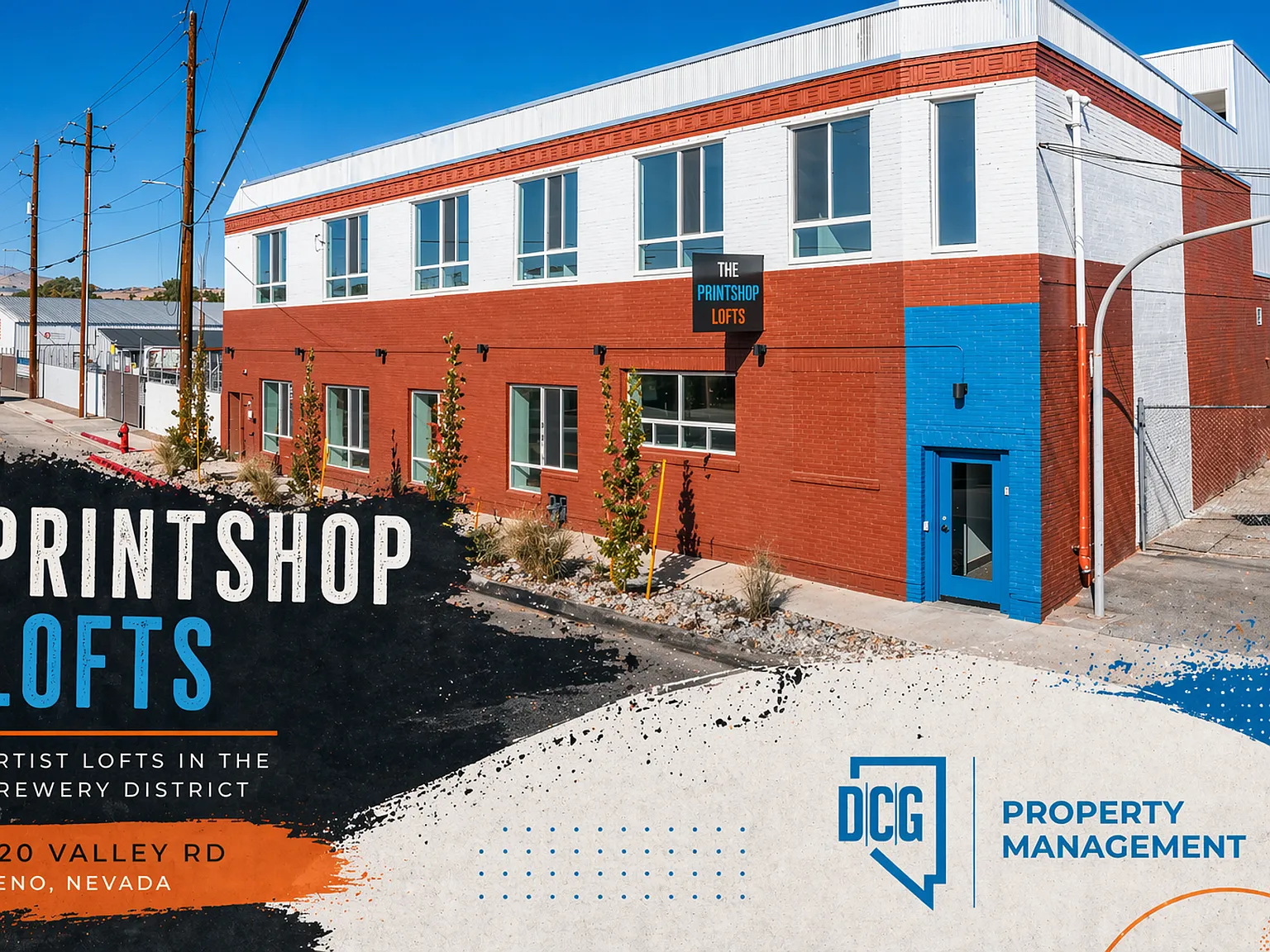 Printshop Lofts - Luxury Artist Lofts in Reno's Brewery District — Photo 1