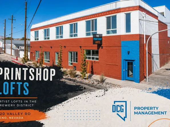 Printshop Lofts - Luxury Artist Lofts in Reno's Brewery District