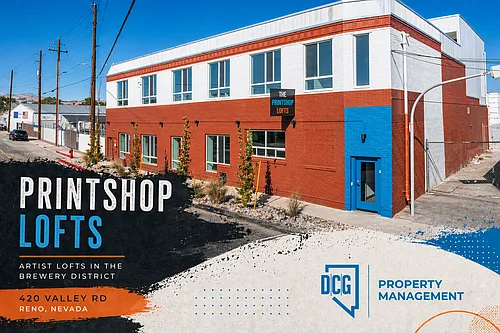 Printshop Lofts - Luxury Artist Lofts in Reno's Brewery District Photo 1