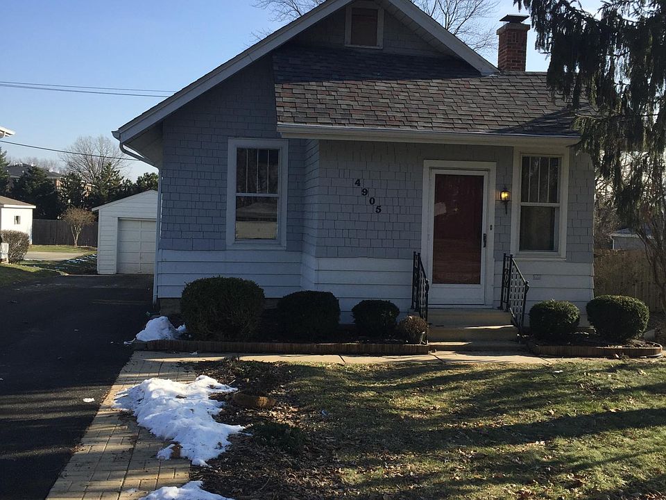 Front View of the house
