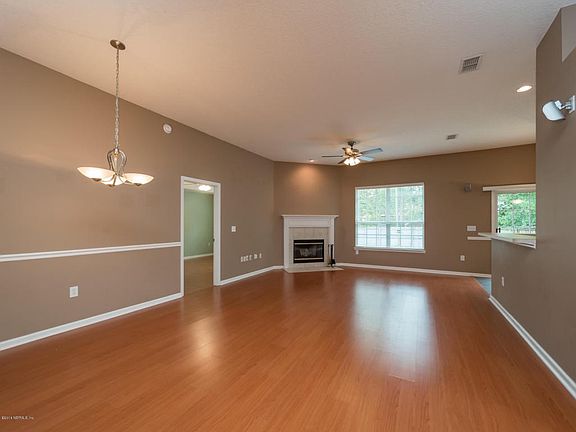 Great room with dining area
