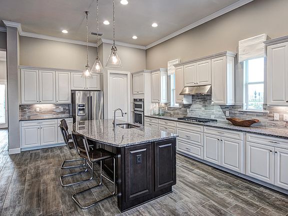 Conceptual Kitchen with center island