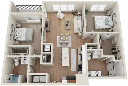 Floor plan Historic
