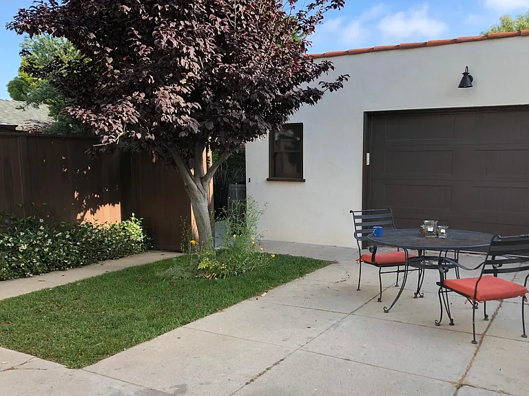 space for dining table