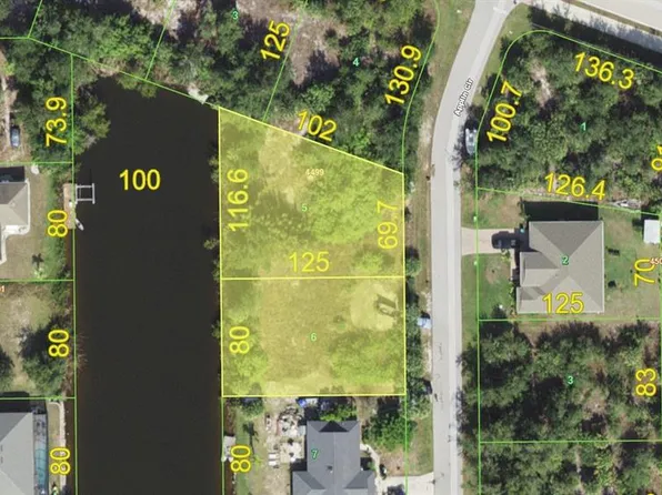 9460 & 9468 APPLIN CIRCLE LOT 5,6, PORT CHARLOTTE, FL 33981