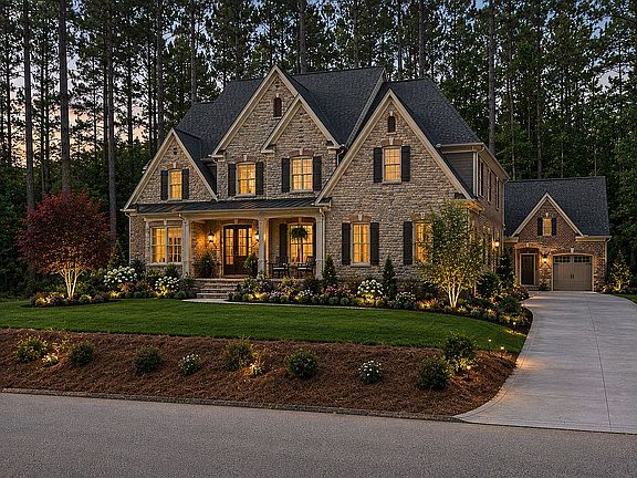 Illustrative Home Rendering