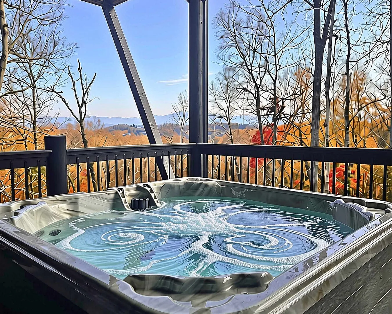 Sleep 36 Mega-Lodge w/ Indoor Pool & Mtn View — Photo 3