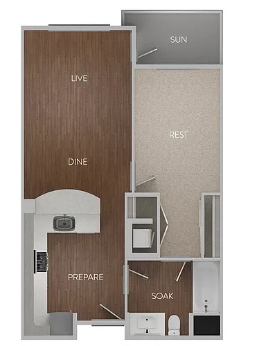 Floor plan A1