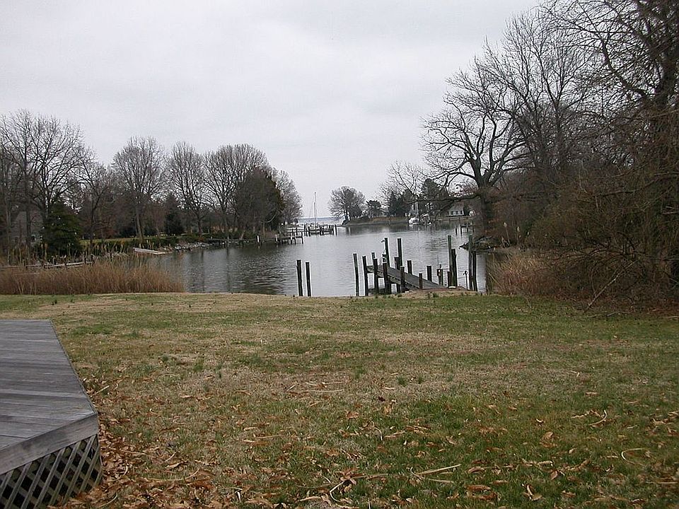 View out the creek