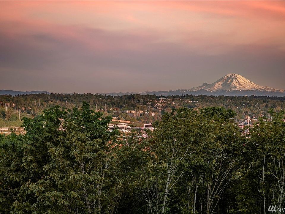 Incredible Rainier views from the deck!