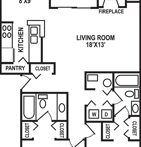 Steeplechase Apartments — Photo 82