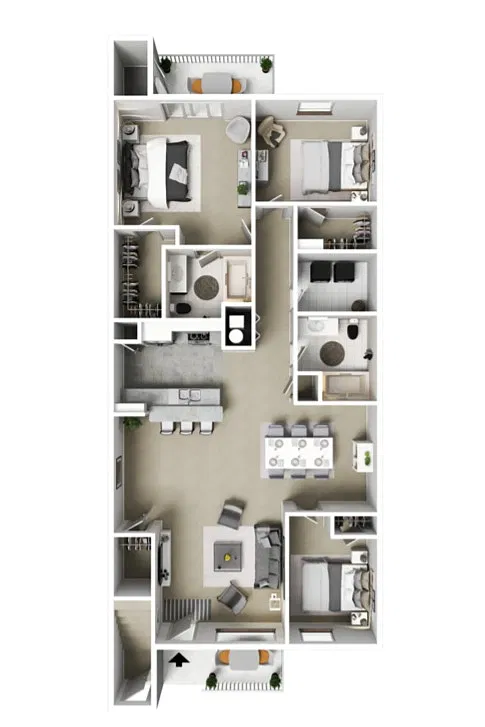 Floor plan 3 X 2