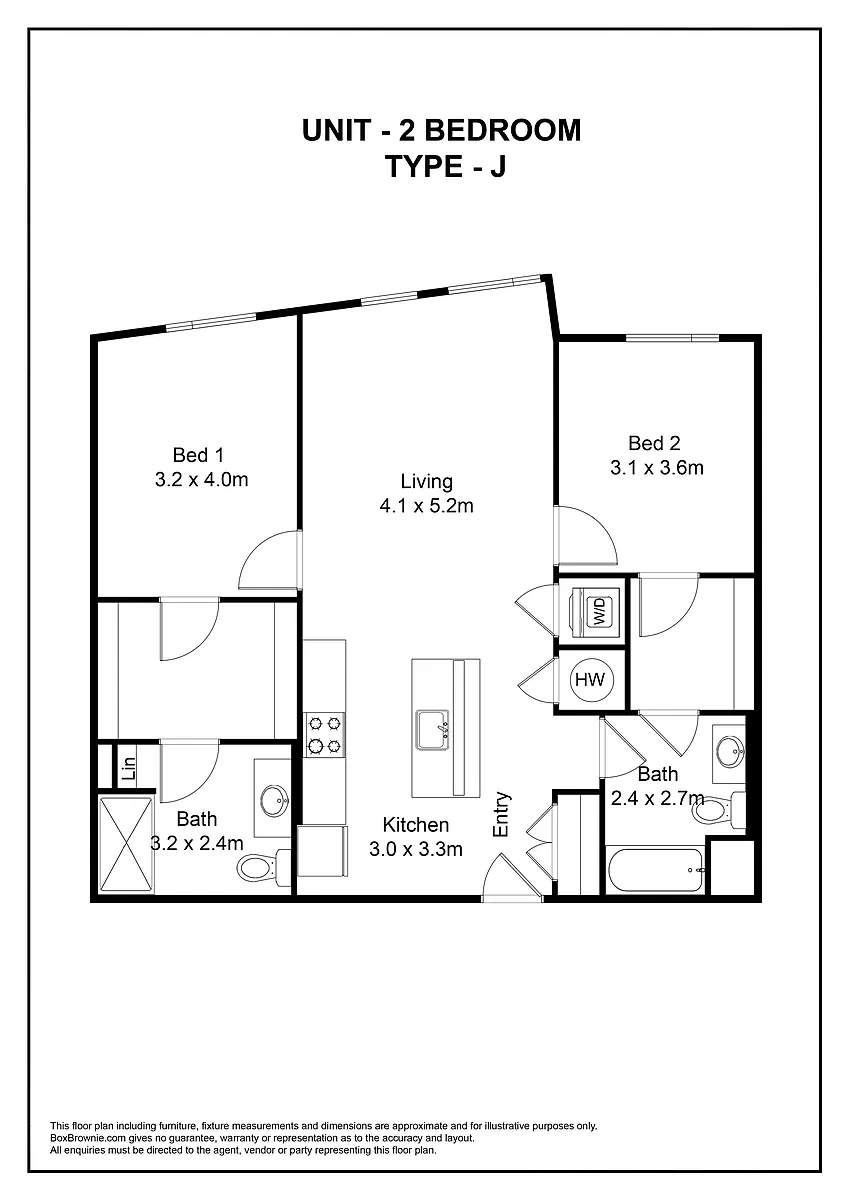 Floor plan J