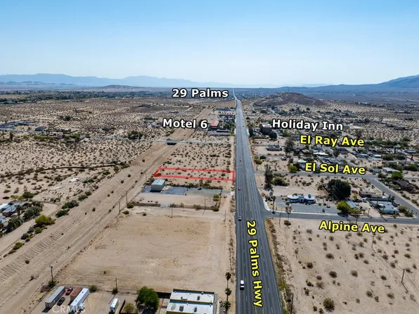 72338-29 Palms Outer Hwy Lot 7, Twentynine Palms, CA 92277