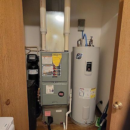 utility closet
