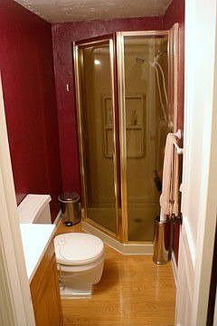 Main floor Three Quarter Bath.