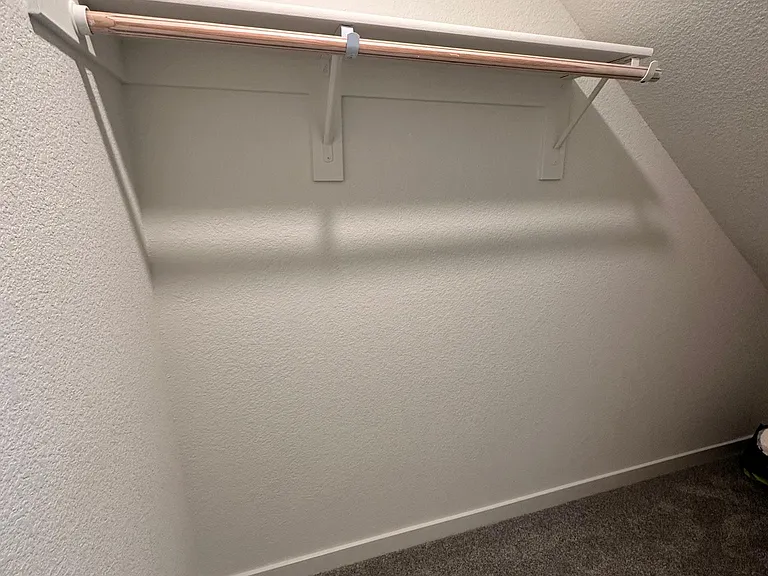 Coat closet